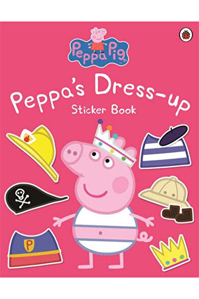 Penguin Random House Peppa Pig: Peppa Dress-Up Sticker Book