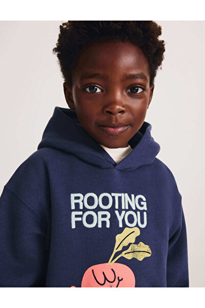 Marks & Spencer Kapüşonlu Çocuk Sweatshirt
