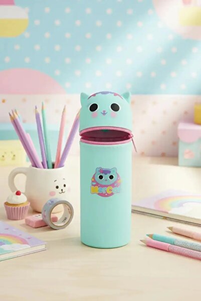 Miniso Gabby’nin Hayal Evi Lisanslı Doğum Günü Partisi Silikon Kalemlik – Day...