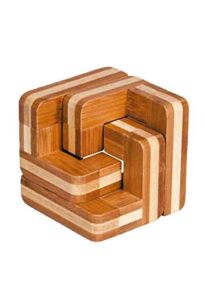 Fridolin Joc logic IQ 3D Puzzle Scari,