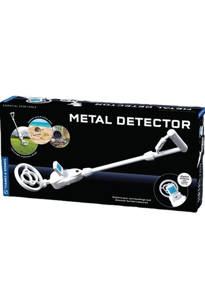 Thames & Kosmos Kit STEM Detector reglabil de metale,