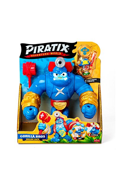 Piratix set de joaca, figurine, Bros smash jack