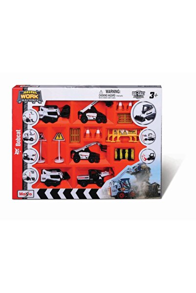 Maisto SET DE CONSTRUCTII BOBCAT