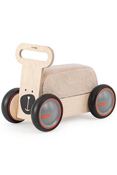 MAMATOYZ Masinuta ride-on, premergator si carucior de jucarii DriveMe Soft, U...