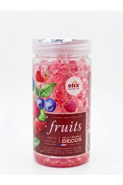 Elix Odorizant camera - Perle parfumate decorative FRUITS 400 ml