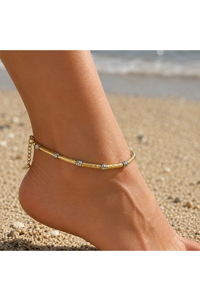 LEROSY CO. Auger Anklet