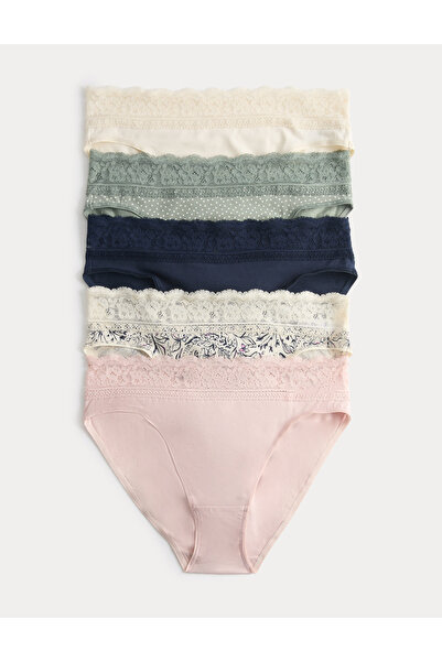 Marks & Spencer 5pp Cot Lace Hl