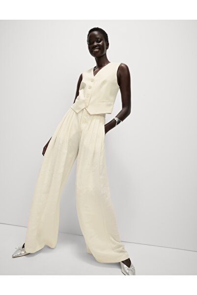 Marks & Spencer Pileli Palazzo Pantolon
