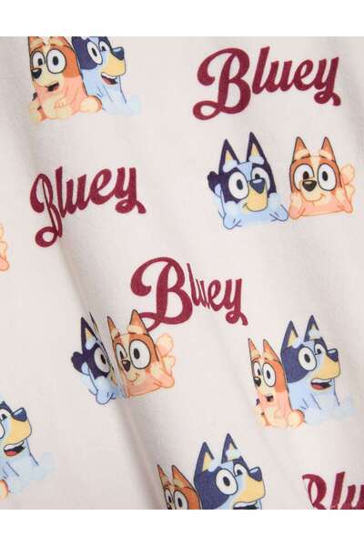 Marks & Spencer Velour Bluey™ Pijama Takımı (12 Ay – 9 Yaş)