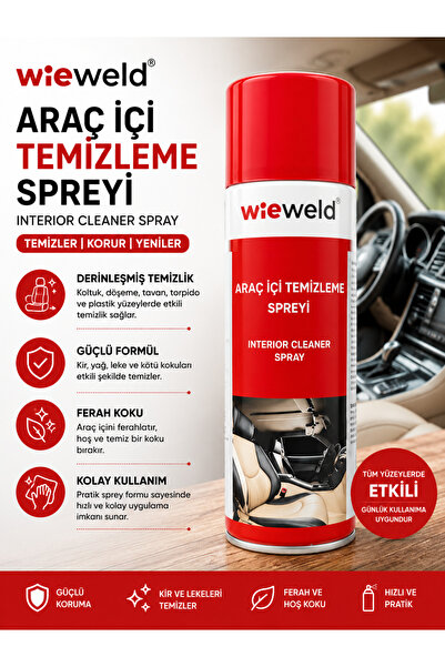 Araç İçi Temizleme Spreyi