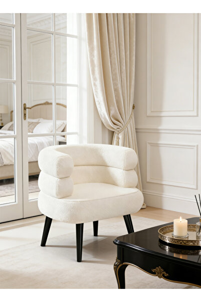 Yoawllty Stylish Makeup Chair Cozy Accent Sofa Chair, Decorative Lounge Seat ...