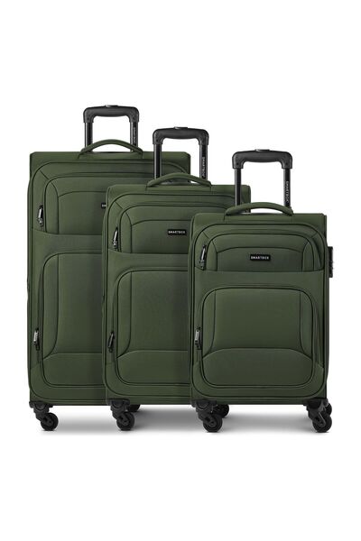 Smartbox Edition 04 4 Rollen Kofferset 3-teilig mit Dehnfalte