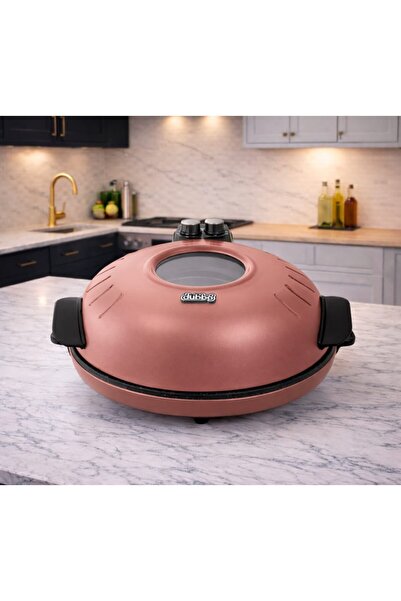 dubbo CAMLİ 40 CM TAŞ TABAN 2000 W.FİRİN+HEDİYELİ