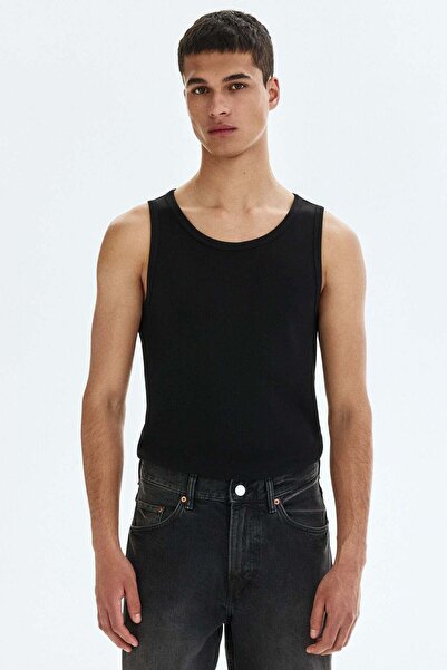 H&M Slim Fit Ribbed vest top