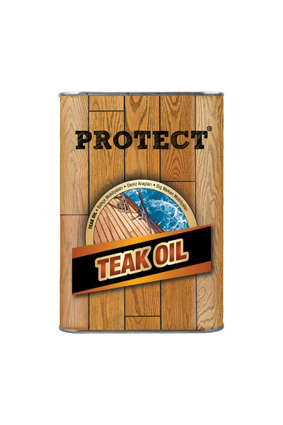 Ünlü Boya Ünlü Protect Teak Oil (1. KALİTE TİK YAĞI) 2,5 L