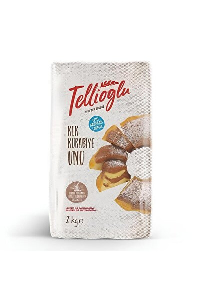 tellioğlu Kek Kurabiye Unu 2 Kg