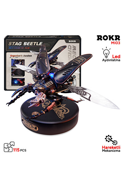 ROKR Robotime Stag Beetle MI03