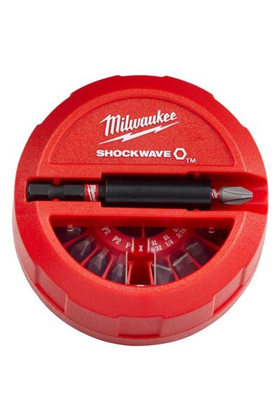 Milwaukee Bits Bit Set 15 Pieces
