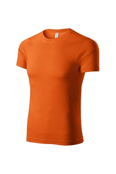 Malfini Tricou unisex, Paint P73, portocaliu XL