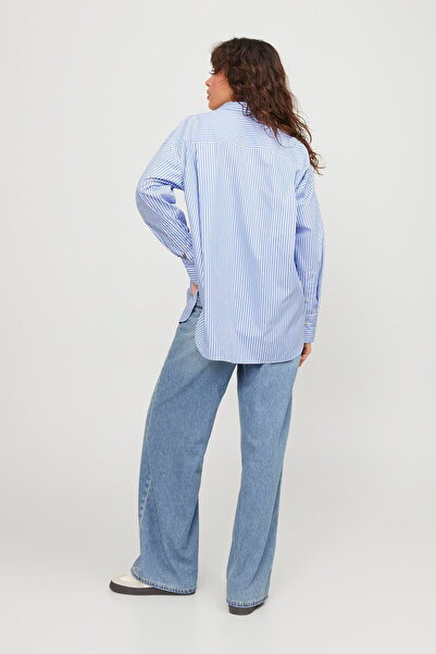 Jack & Jones Γυναικείο πουκάμισο Basic Oversize Poplin - Jamie