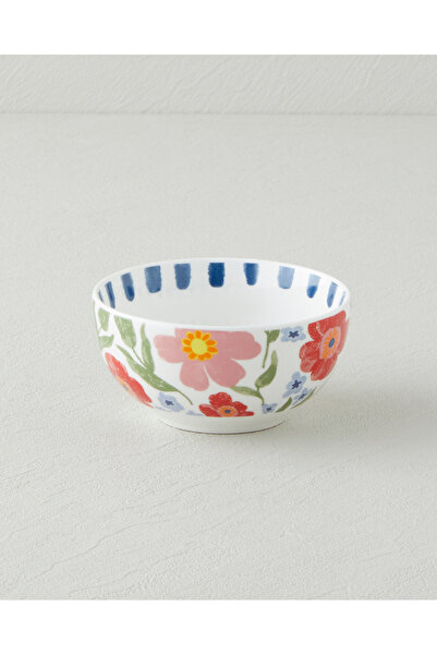 English Home Bright Bloom New Bone China Kase 15,5 cm Renkli