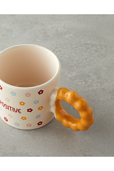 English Home Positive Seramik Kupa 260 ml Renkli