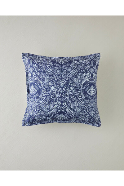 English Home Ocean Kırlent Kılıfı 45x45 cm Lacivert