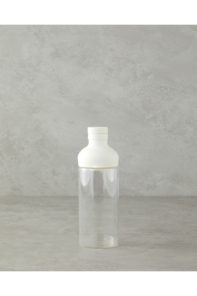 English Home Boty Borosilikat Detoks Şişe 450 ml Beyaz