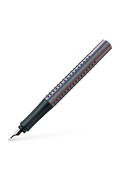 Faber Castell Grip Pen Fountain Pen 2011 Glam Silver M Faber-Castell