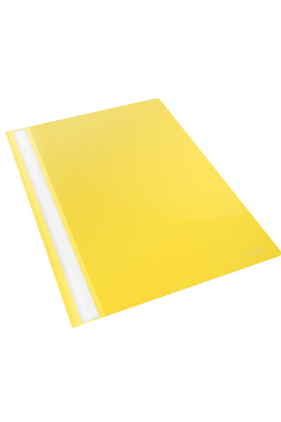 Esselte Dosar din plastic cu bandă galbenă 25/SET