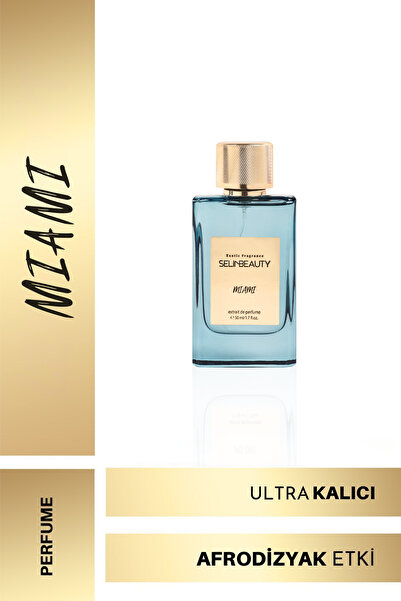 SELİNBEAUTY Exotic Miami Extrait De 50 ml Unisex