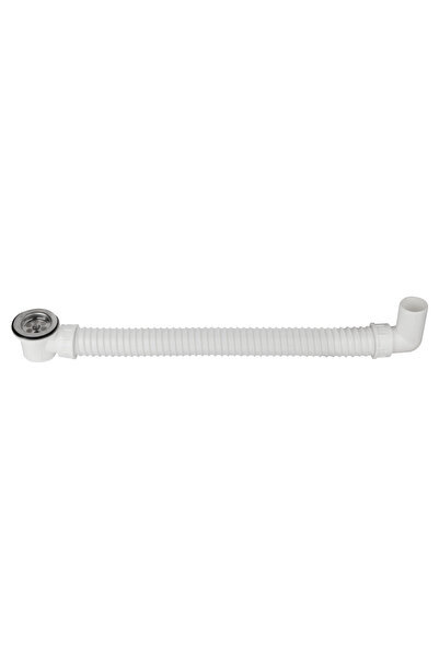 Evotools Sifon flexibil cu supapă pentru cada de baie Texo 40/50 mm 52 mm