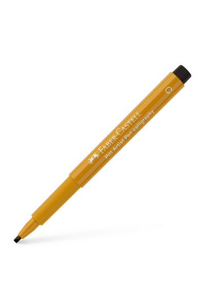 Faber Castell FABER-CASTELL GOLDEN GREENISH CALLIGRAPHIC PITT ARTIST PEN