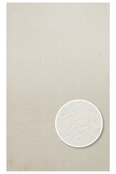 akbel halı & yatak exclusive home design Kalahari KLH Plain Krem - Özel Dokum...