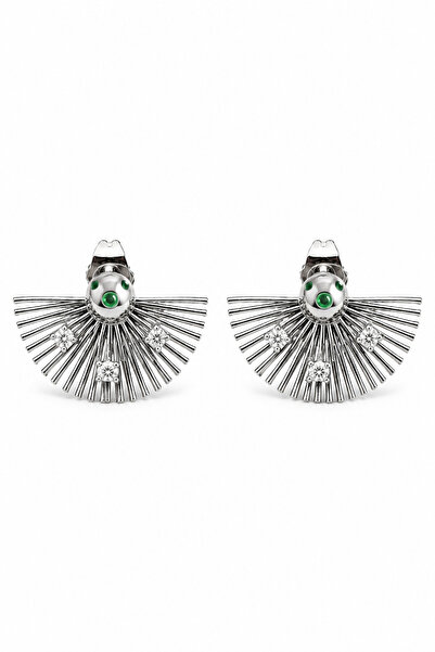 Sirena Accessories Sirena VIP Serisi-Solar Shine Gümüş Kaplama Zirkon Taşlı P...