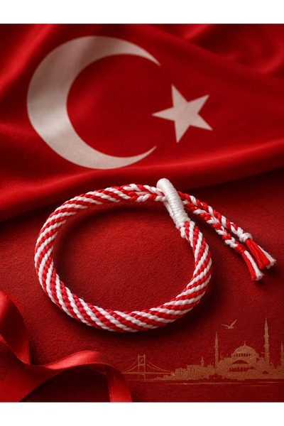 Günebakan Kumihimo Rope Bracelet - Turkey (1 Piece Rope Bracelet)