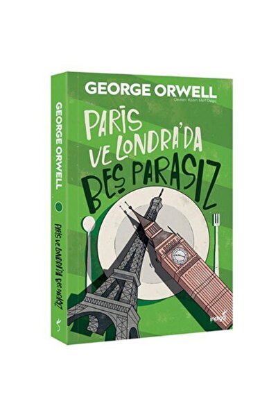 İndigo Kitap Paris ve Londra'da Beş Parasız / İndigo Kitap / George Orwell