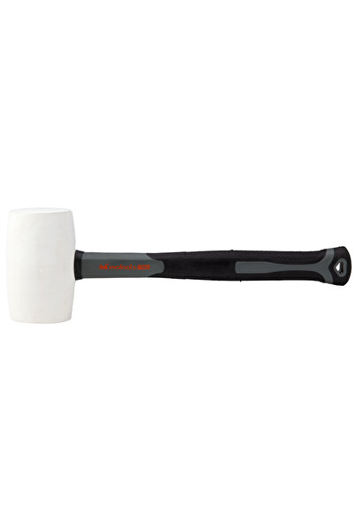 OEM White Rubber Hammer Fiberglass Handle PLUS 0.45 kg