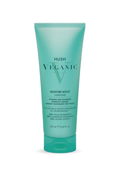 HUSH Veganic Moisture Boost Kuru Saçlar İçin Nemlendirici Saç Kremi 250 ml
