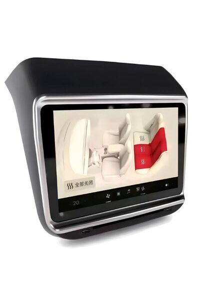 GÜMRÜK BEY Tesla Model 3/Y 7.2'' Arka Koltuk Ekranı Android IPS HD Dokunmatik...