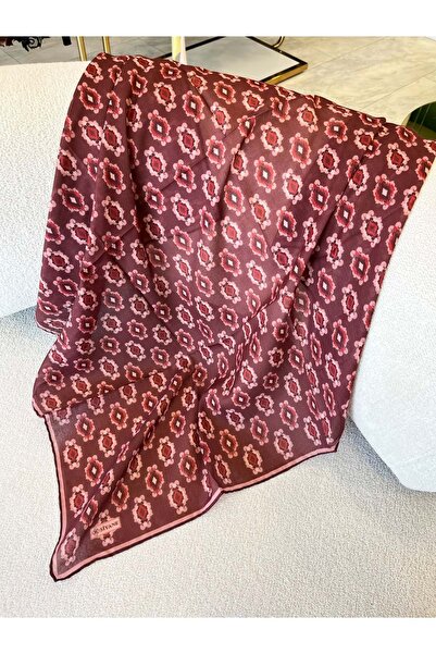 Modario Si̇yane Natural Scarf Pattern 3 - 4