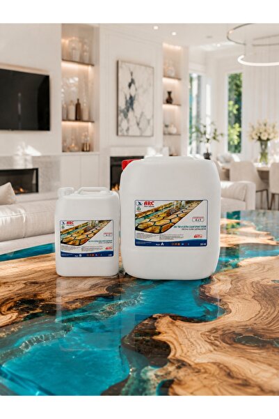 ARCMARİN KİMYA VE DENİZCİLİK HIRDAVAT Arc 150 Ultra Şeffaf Döküm Tipi Kristal...