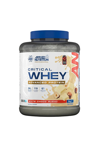 Abe مسحوق واي بروتين شوكولاته بوينو البيضاء - Critical WHEY Protein White Cho...