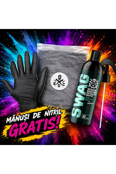 SWAG Pachet interior Laveta microfibra+Solutie intretinere bord