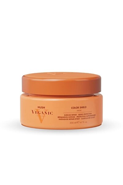 HUSH Veganic Color Shield Boyalı Saçlar İçin Renk Koruyucu Maske 200 ml