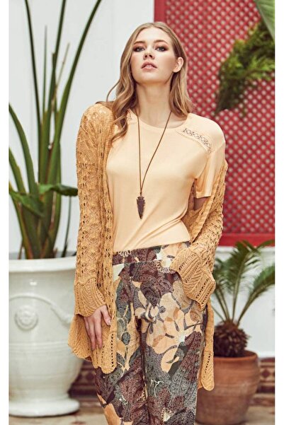 FIRST STYLE Stylish Turkish Three-Piece Pajama Set with a Purple Knitted Top ...