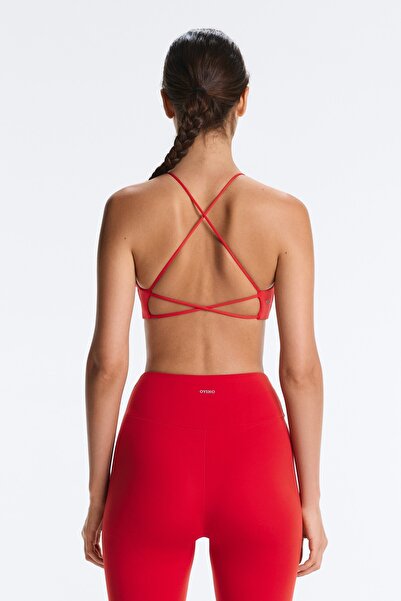 Oysho Çapraz askılı, hafif destekli Comfortlux spor sütyen