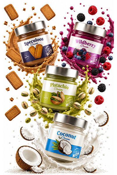 Sürülebilir Kahvaltılık Krema Paketi 4 x 220 Gr.