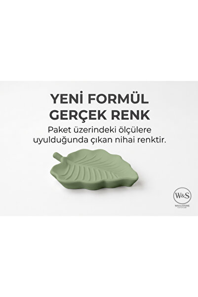 Wax&Stone ATELIER Yeşil Toz Pigment (RAL 6021) Taş Tozu Beton Alçı Epoksi Mum...