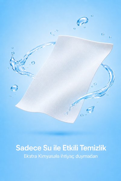 vidbel 3-Pack Premium White Glass Cloth - Cleaning Cloth for Glass, Mirrors, and Polished Surfaces Without Leaving Marks